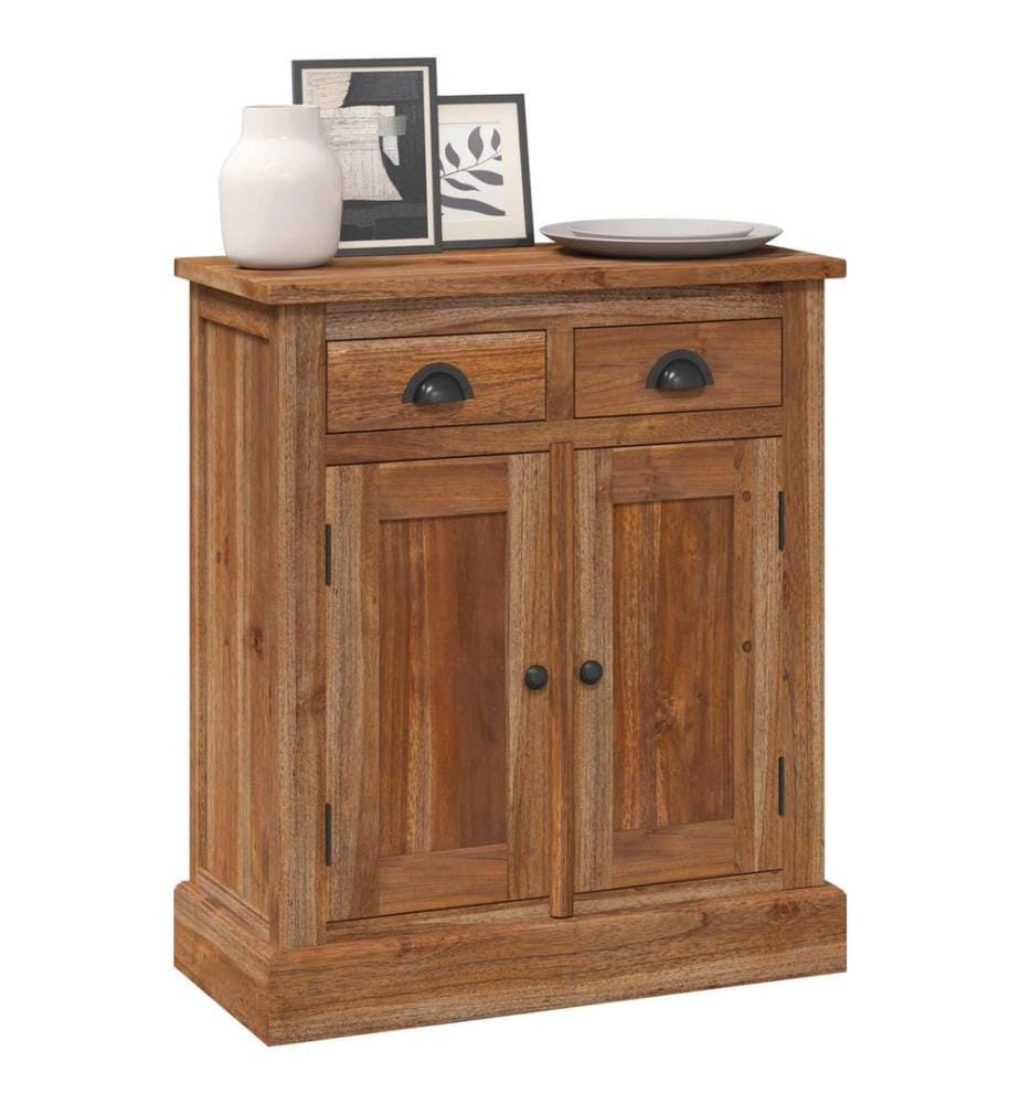 Armoire de rangement avec tiroir Naturel 65 x 30 x 75 cm