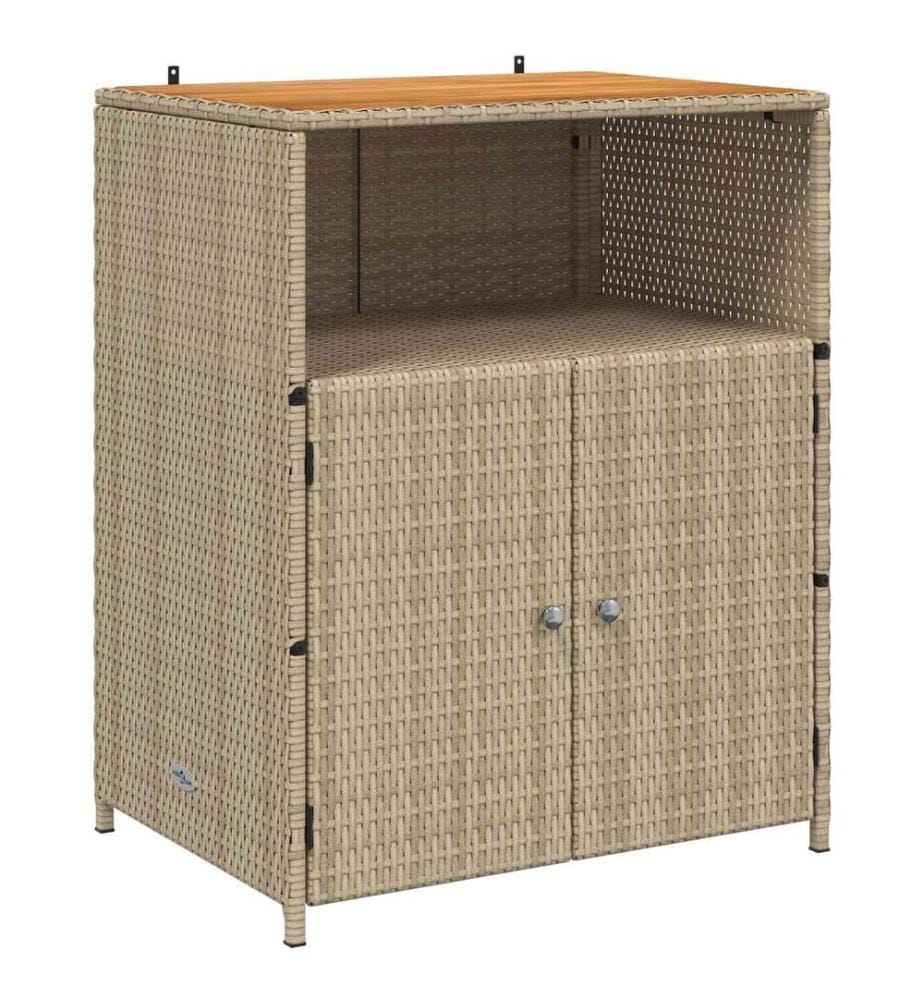 Armoire Beige 70 x 50 x 87 cm Polyester et Roly Ratten