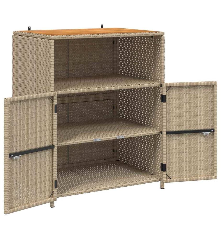 Armoire Beige 70 x 50 x 87 cm Polyester et Roly Ratten