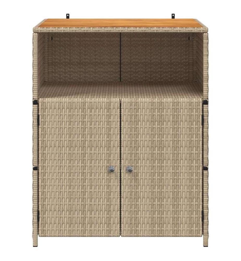 Armoire Beige 70 x 50 x 87 cm Polyester et Roly Ratten