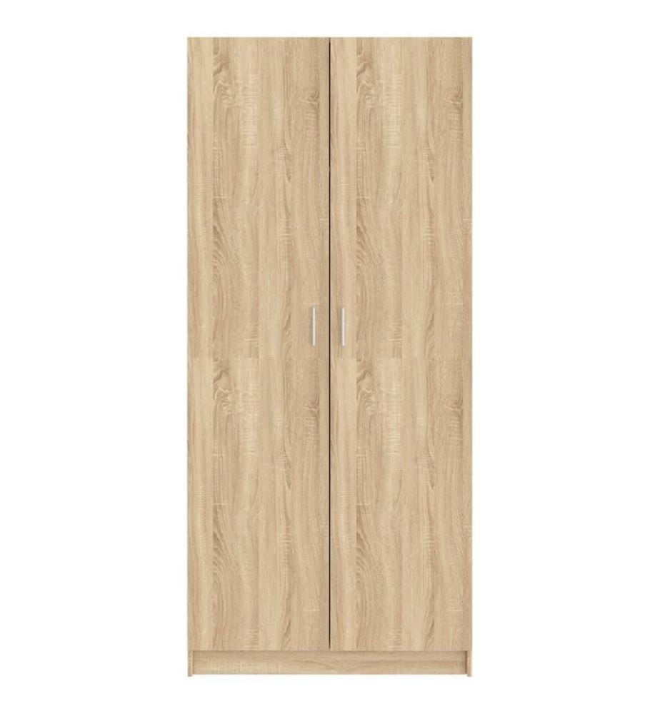 Garde-robe Chêne sonoma 80x52x180 cm Bois d'ingénierie