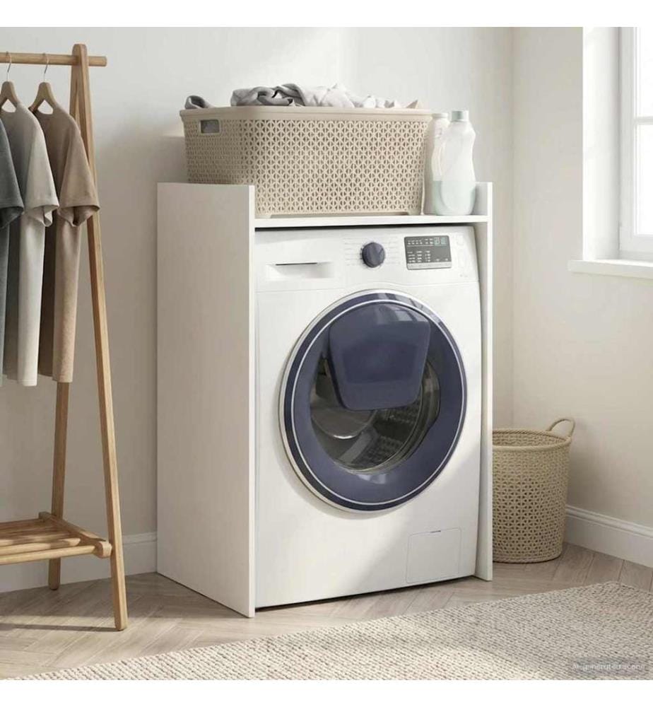 Armoire pour machine à laver Blanc 67,5 x 48 x 97 cm