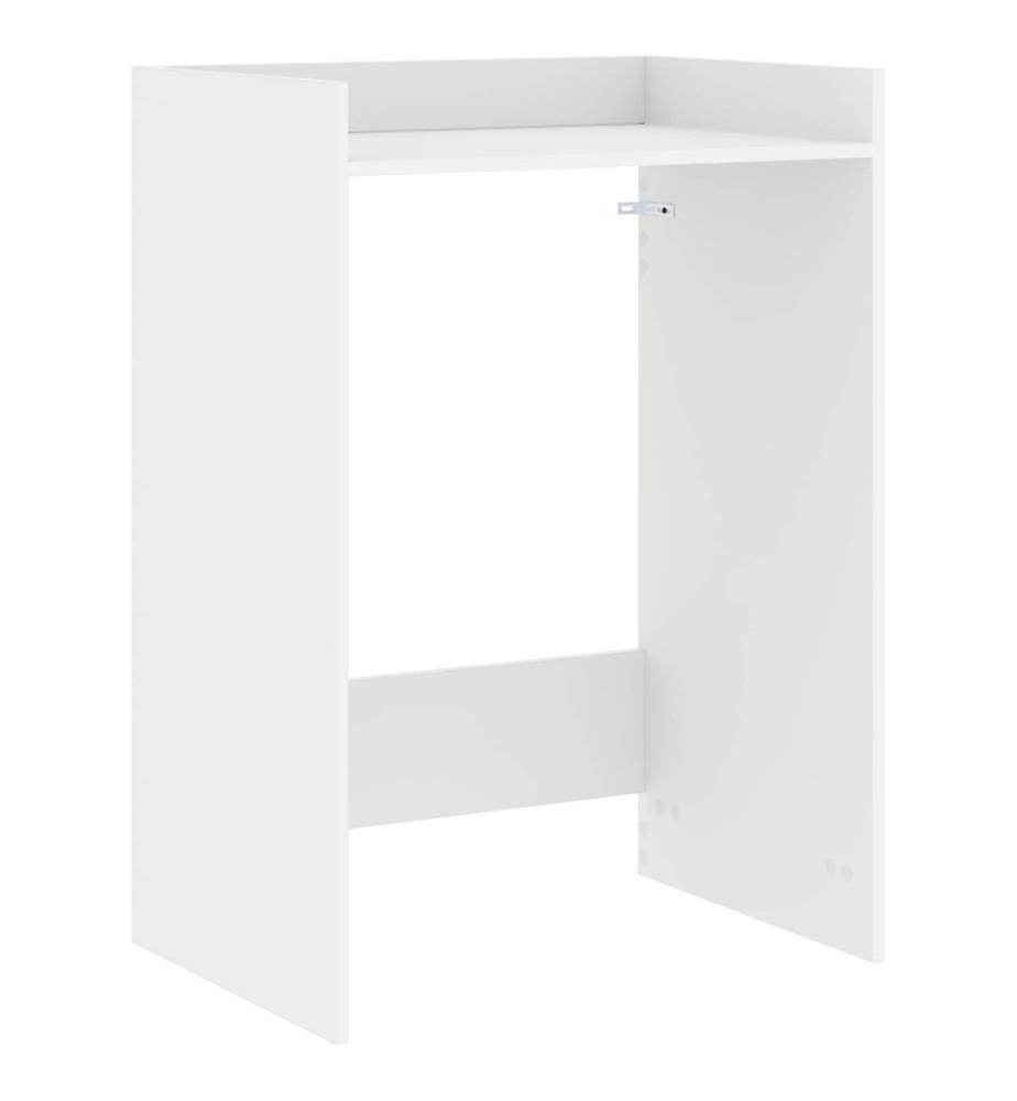 Armoire pour machine à laver Blanc 67,5 x 48 x 97 cm