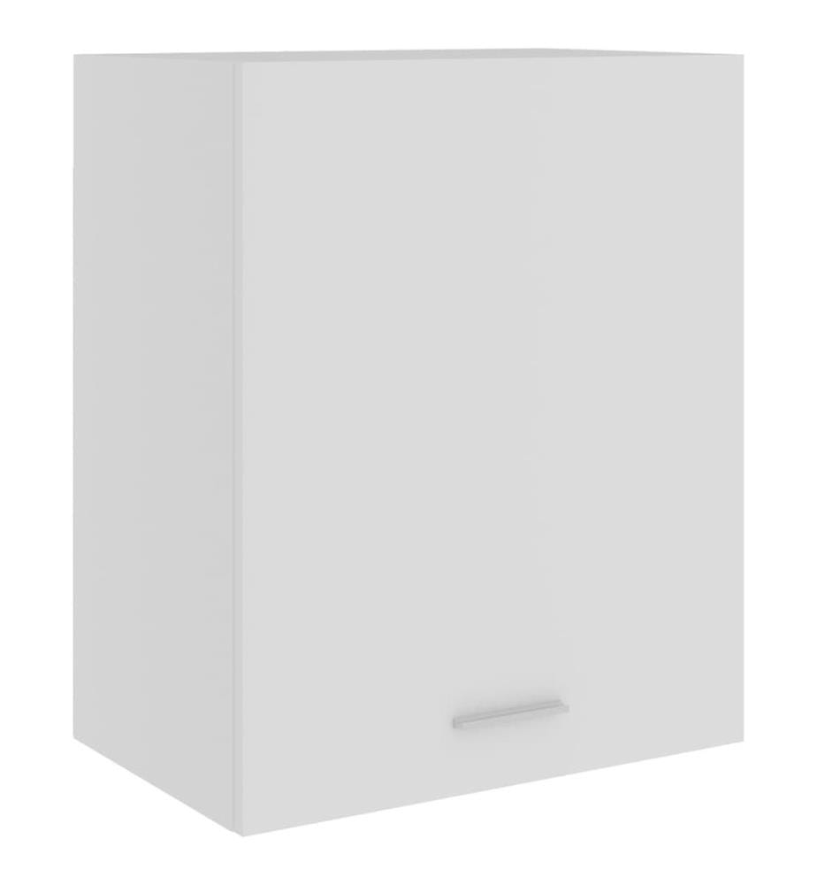 Armoire suspendue "Lyon" Blanc 50 x 31 x 60 cm Bois d'ingénierie