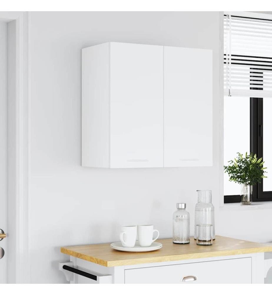 Armoire suspendue "Lyon" Blanc 60 x 31 x 60 cm Bois d'ingénierie
