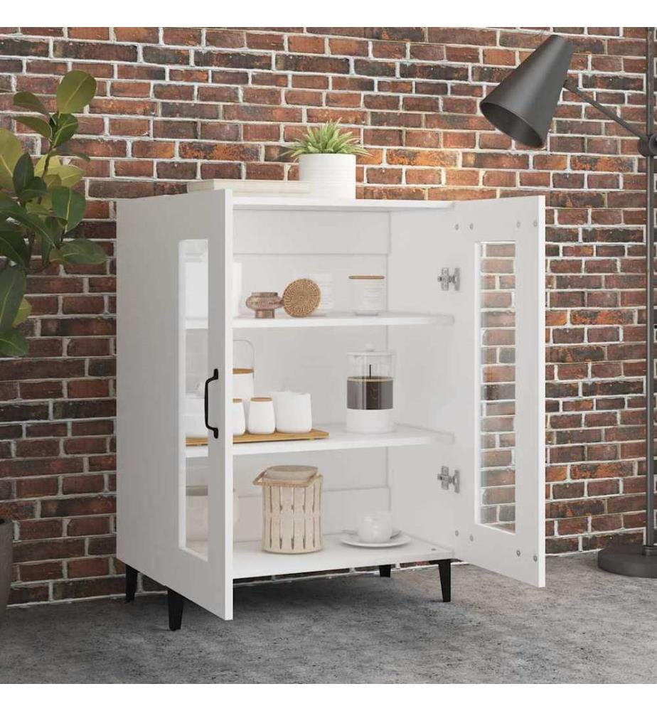 Sideboard Weiss 69,5x34x90 cm Holzwerkstoff