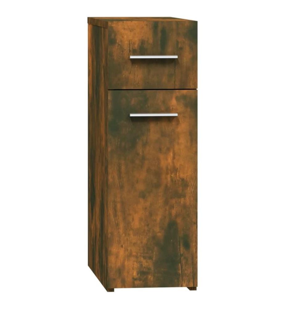Apothekerschrank Räuchereiche 20x45,5x60 cm Holzwerkstoff