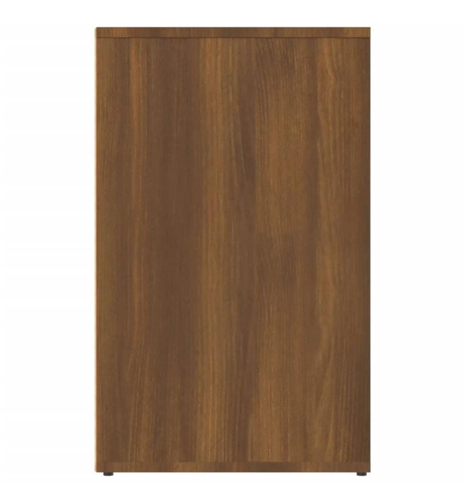Armoire de dressing Chêne marron 80x40x65 cm Bois d'ingénierie