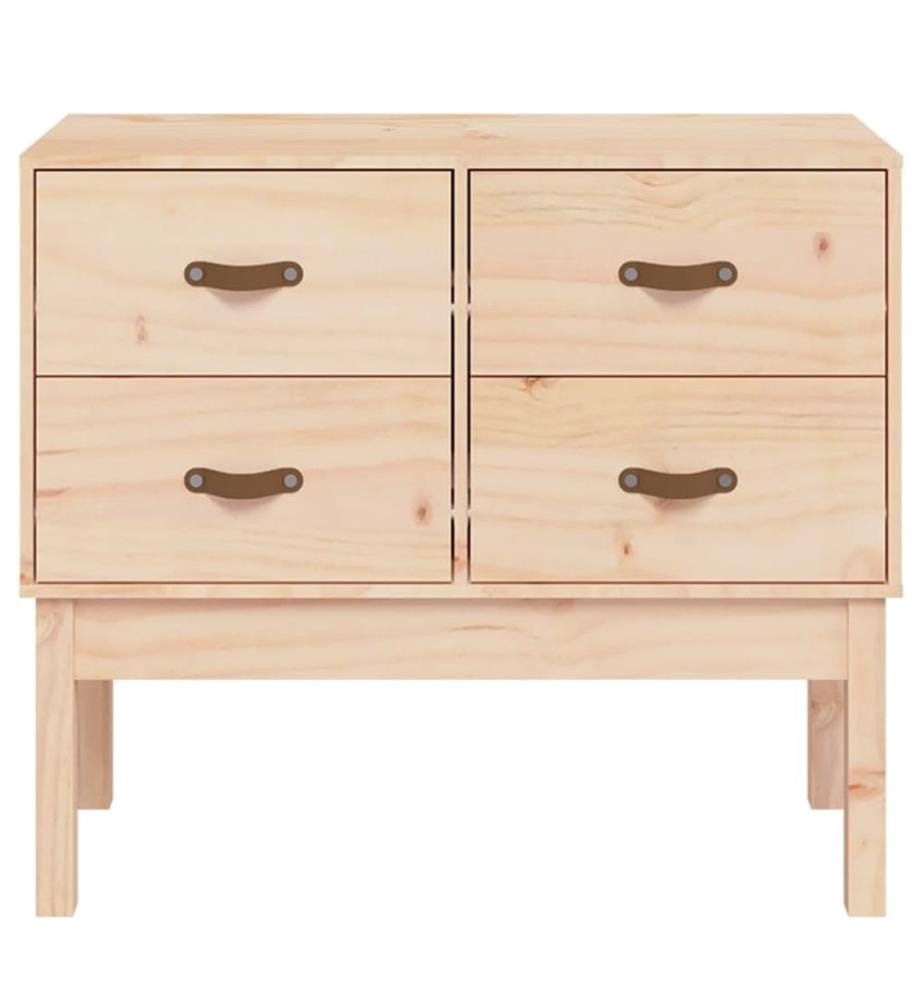 Armoire console 90x40x78 cm Bois de pin solide