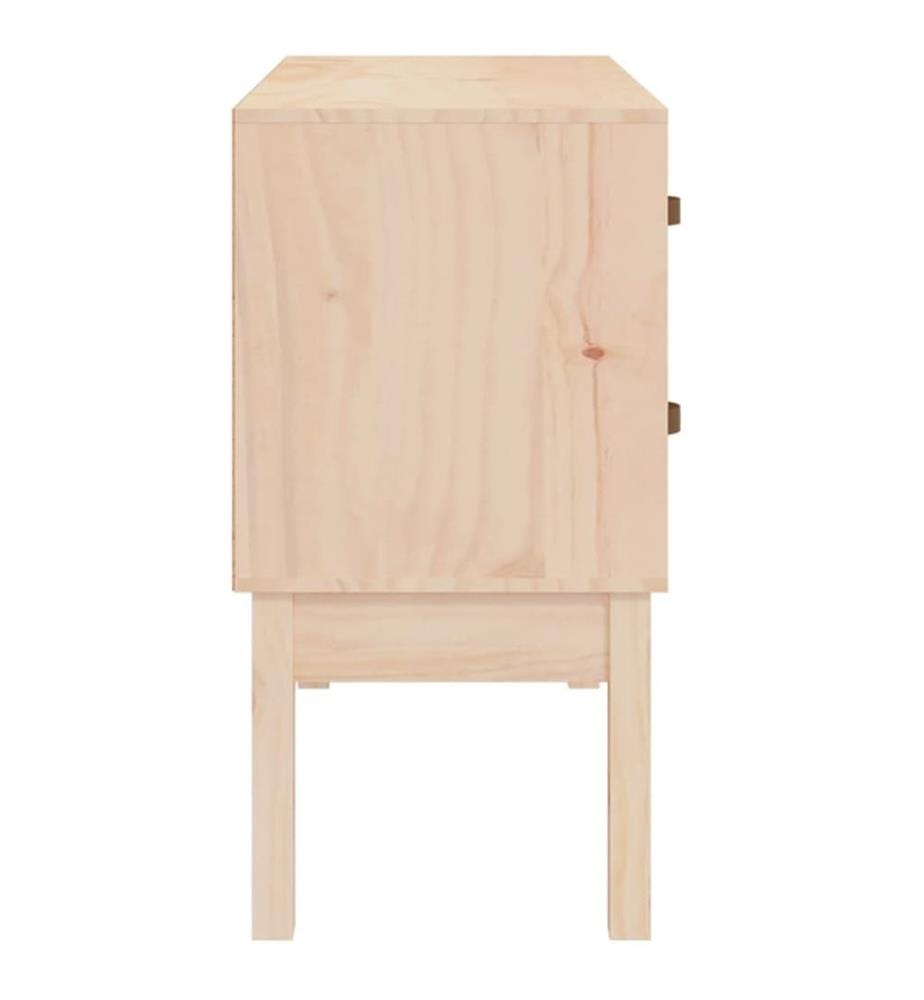 Armoire console 90x40x78 cm Bois de pin solide