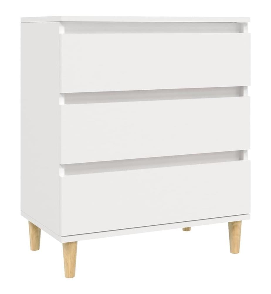 Sideboard Weiss 60x35x70 cm Holzwerkstoff