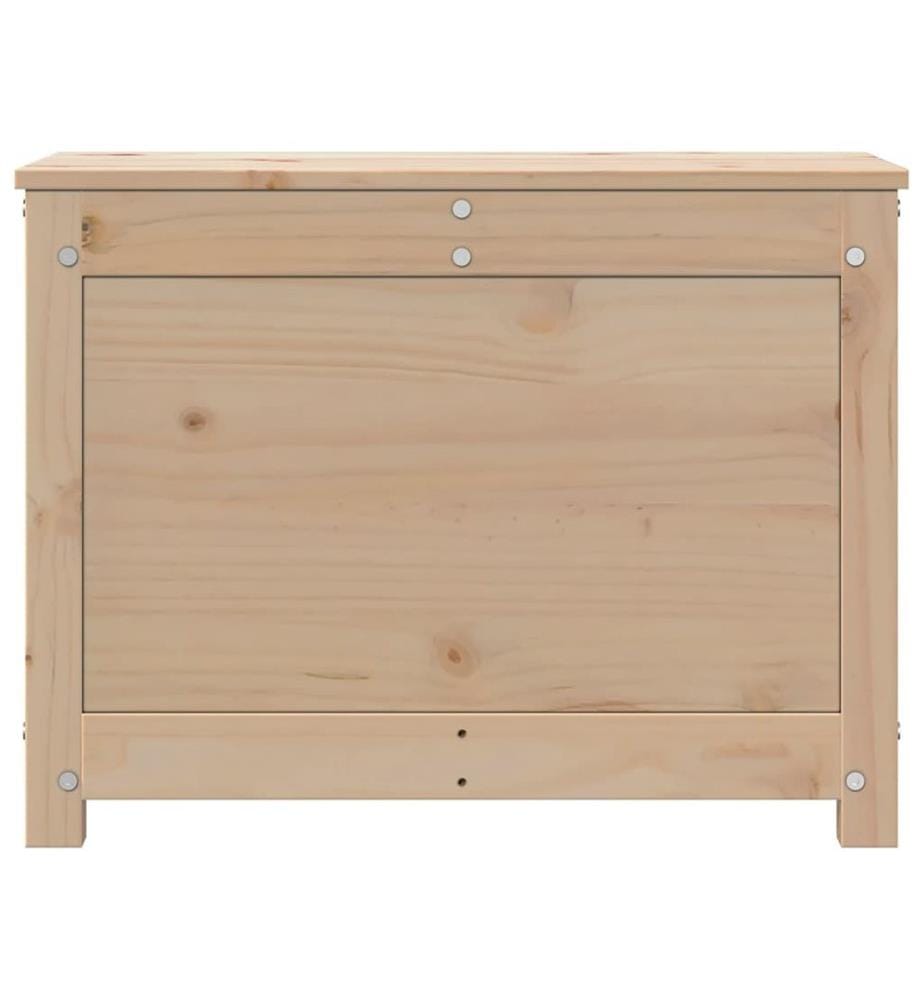 Truhe 60x32x45,5 cm Massivholz Kiefer