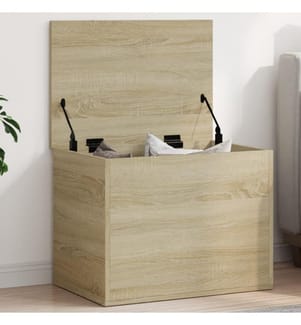 Truhe Sonoma-Eiche 60x42x46 cm Holzwerkstoff