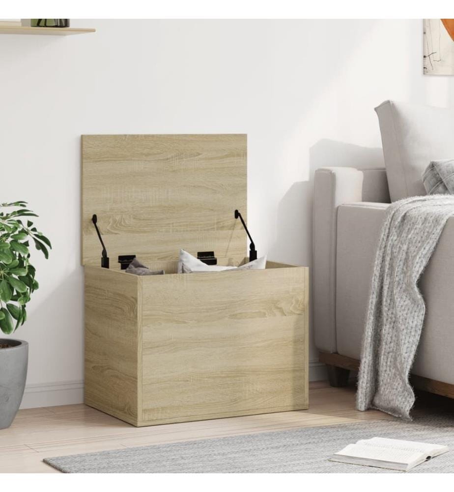 Truhe Sonoma-Eiche 60x42x46 cm Holzwerkstoff