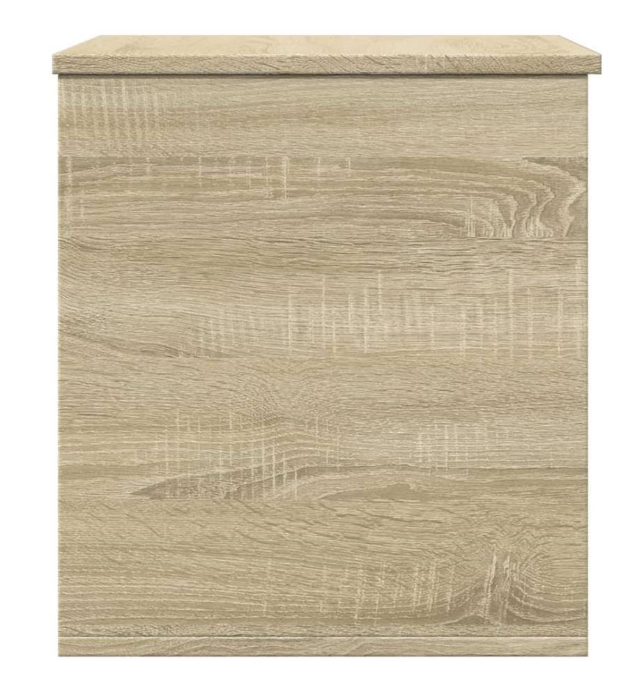 Truhe Sonoma-Eiche 60x42x46 cm Holzwerkstoff