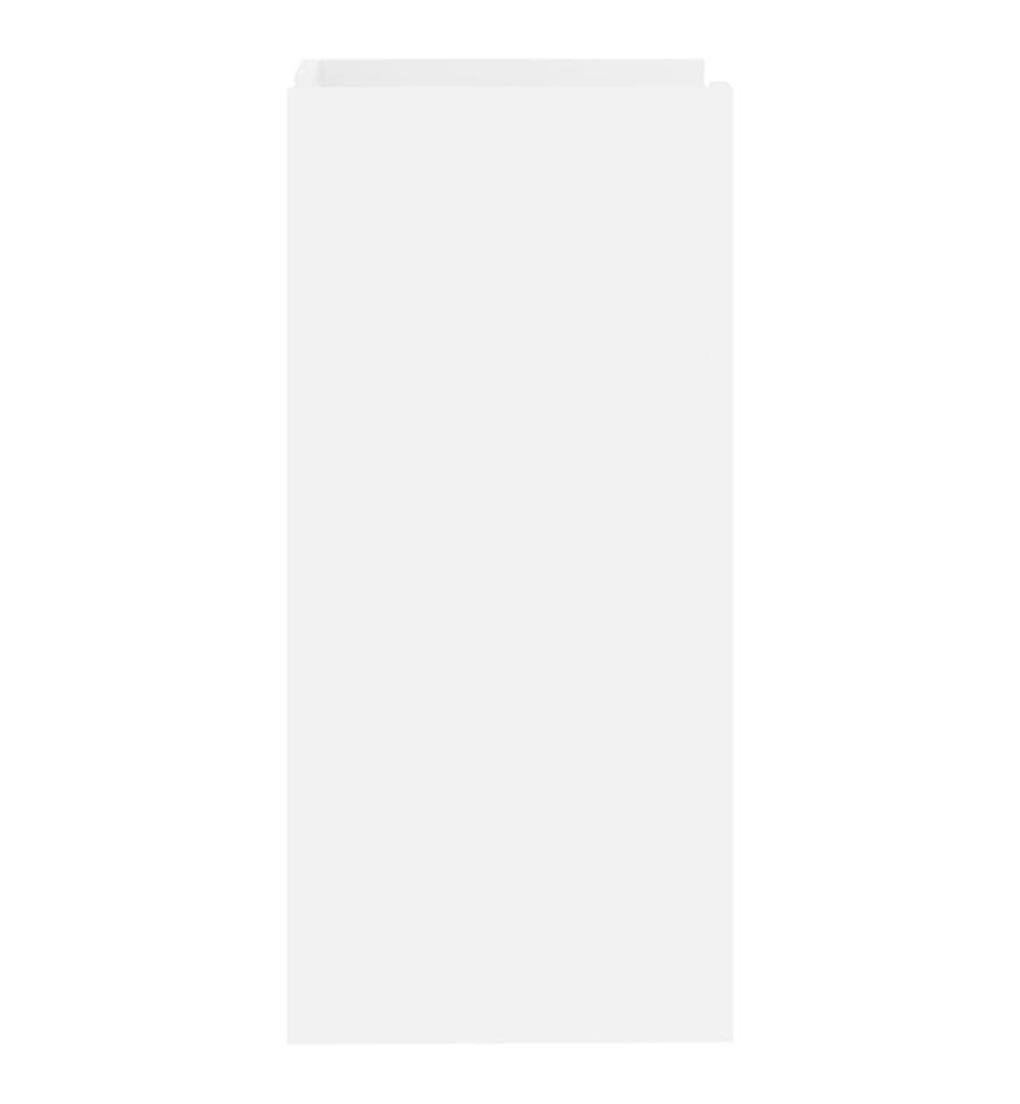 Sideboard Weiss 45x35x75 cm Holzwerkstoff
