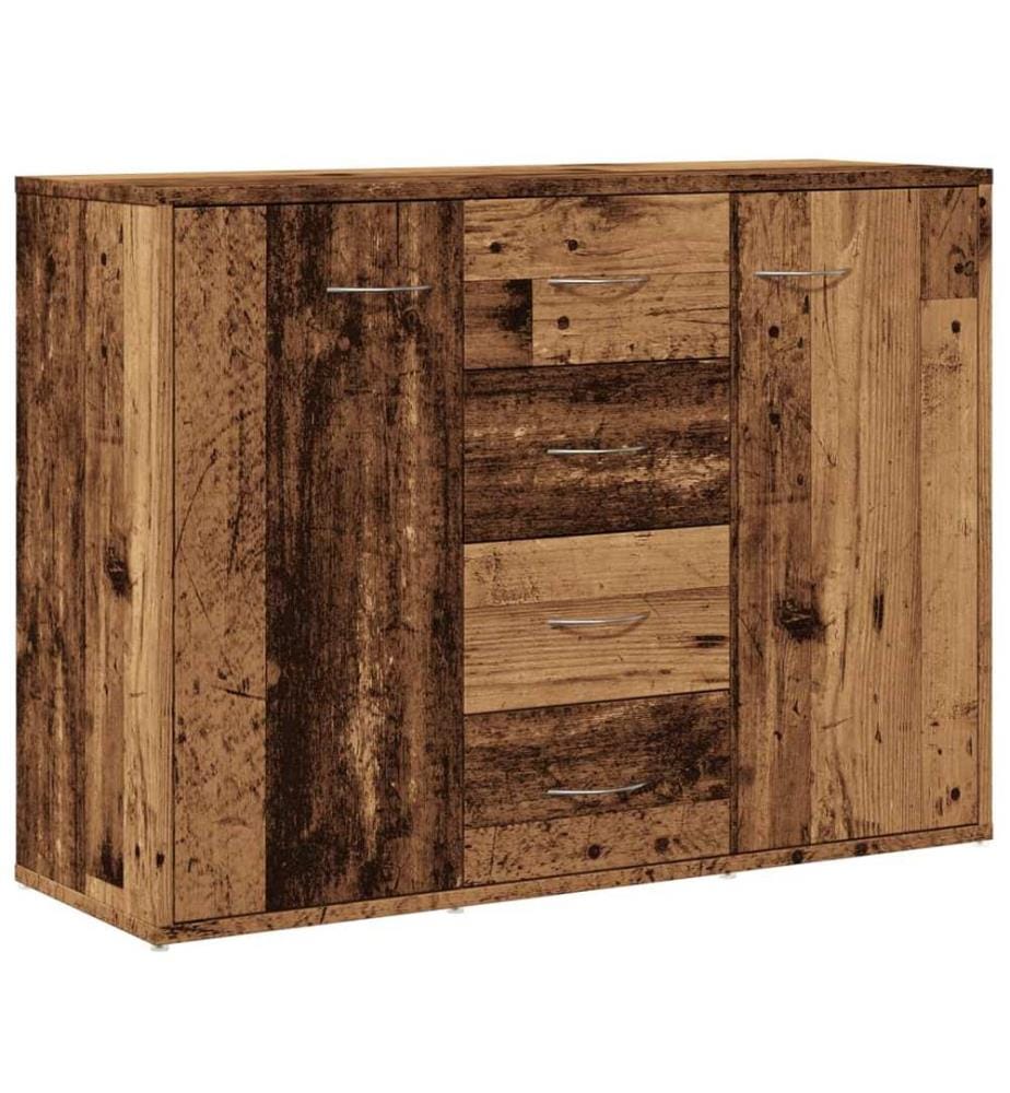 Sideboard Altholz-Optik 88x30x64 cm Holzwerkstoff