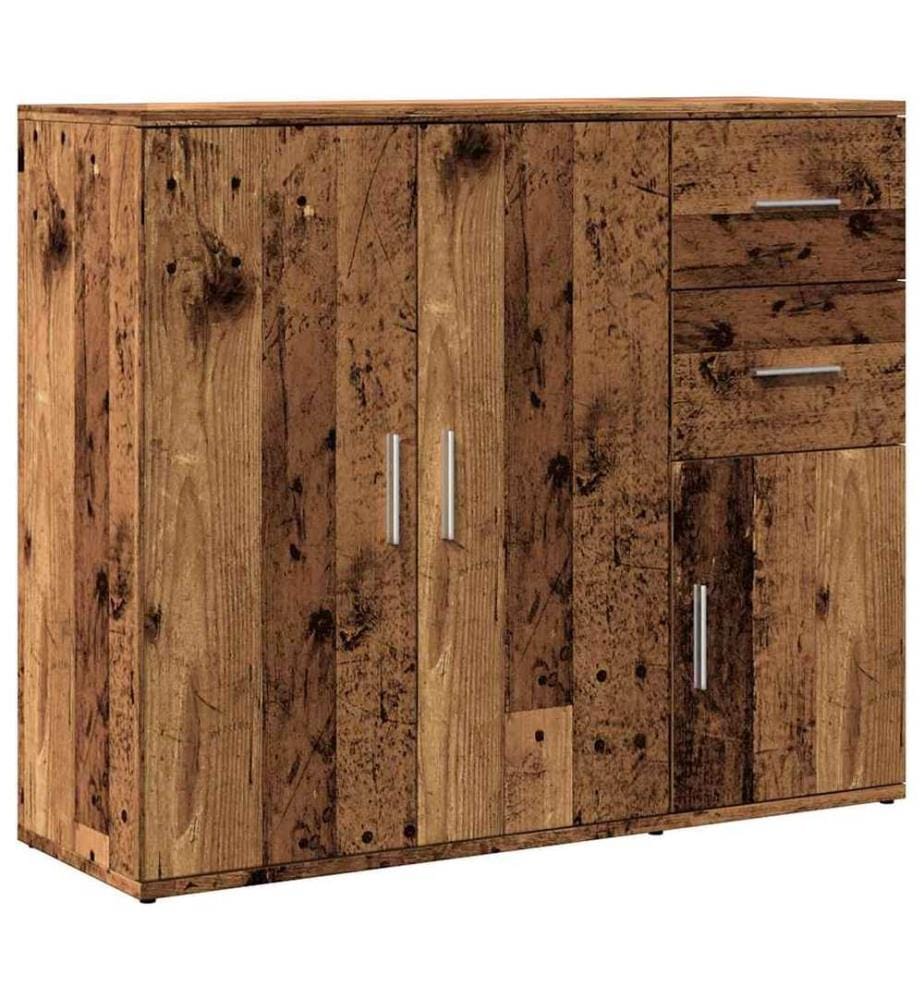 Sideboard Altholz-Optik 91x29,5x75 cm Holzwerkstoff