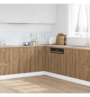 Meuble de cuisine "Lyon" Chêne artisanal 75,5 x 75,5 x 81,5 cm Bois d'ingénierie