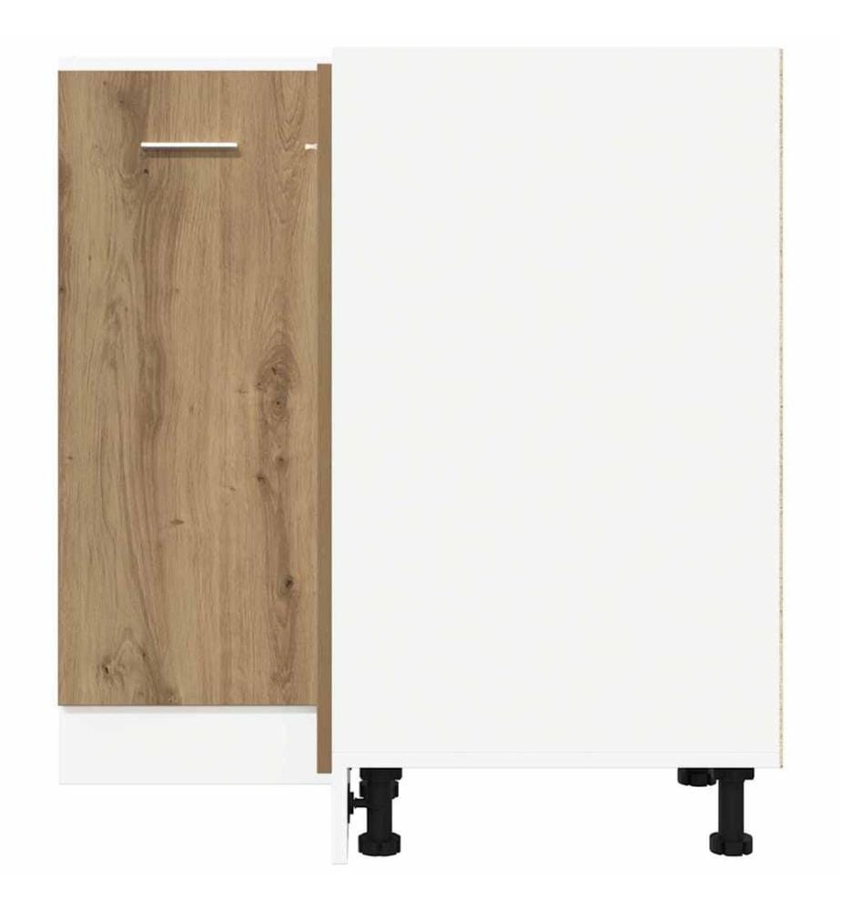 Meuble de cuisine "Lyon" Chêne artisanal 75,5 x 75,5 x 81,5 cm Bois d'ingénierie
