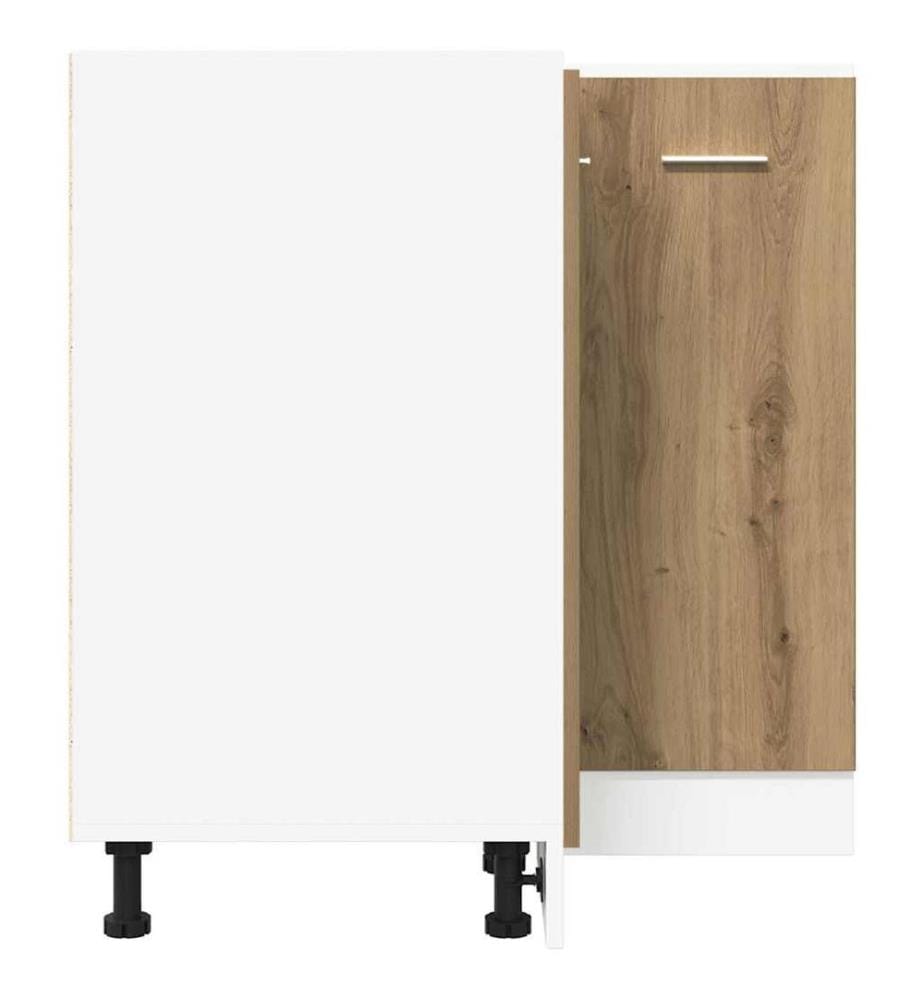 Meuble de cuisine "Lyon" Chêne artisanal 75,5 x 75,5 x 81,5 cm Bois d'ingénierie