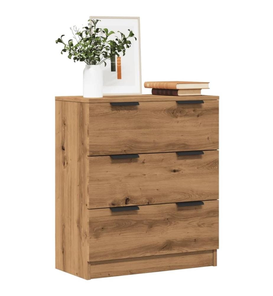 Sideboard Artisan-Eiche 60x30x70 cm Holzwerkstoff