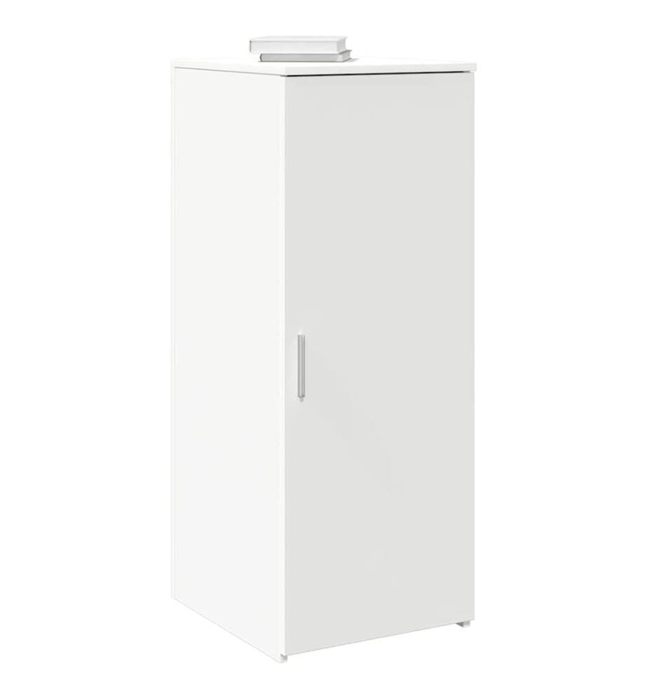 Lagerschrank Weiss 40 x 45 x 103,5 cm Holzwerkstoff