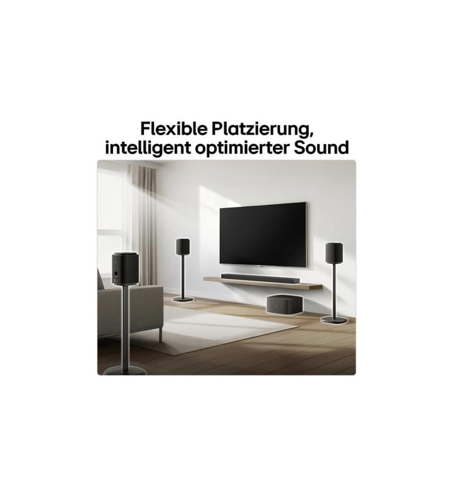 LG M7 Speaker Kabellos, 2.1.1 Kanäle, Schwarz