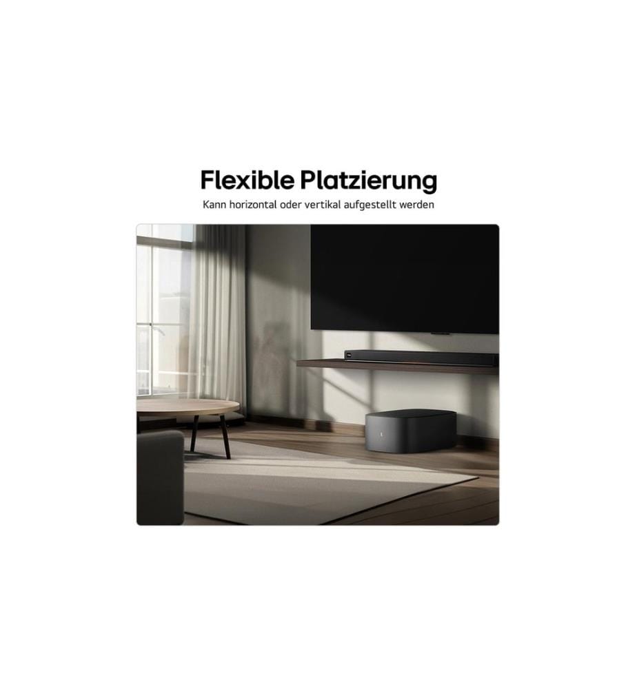 LG M5 Speaker Wireless 1.1.1 Kanäle Dolby Atmos Schwarz