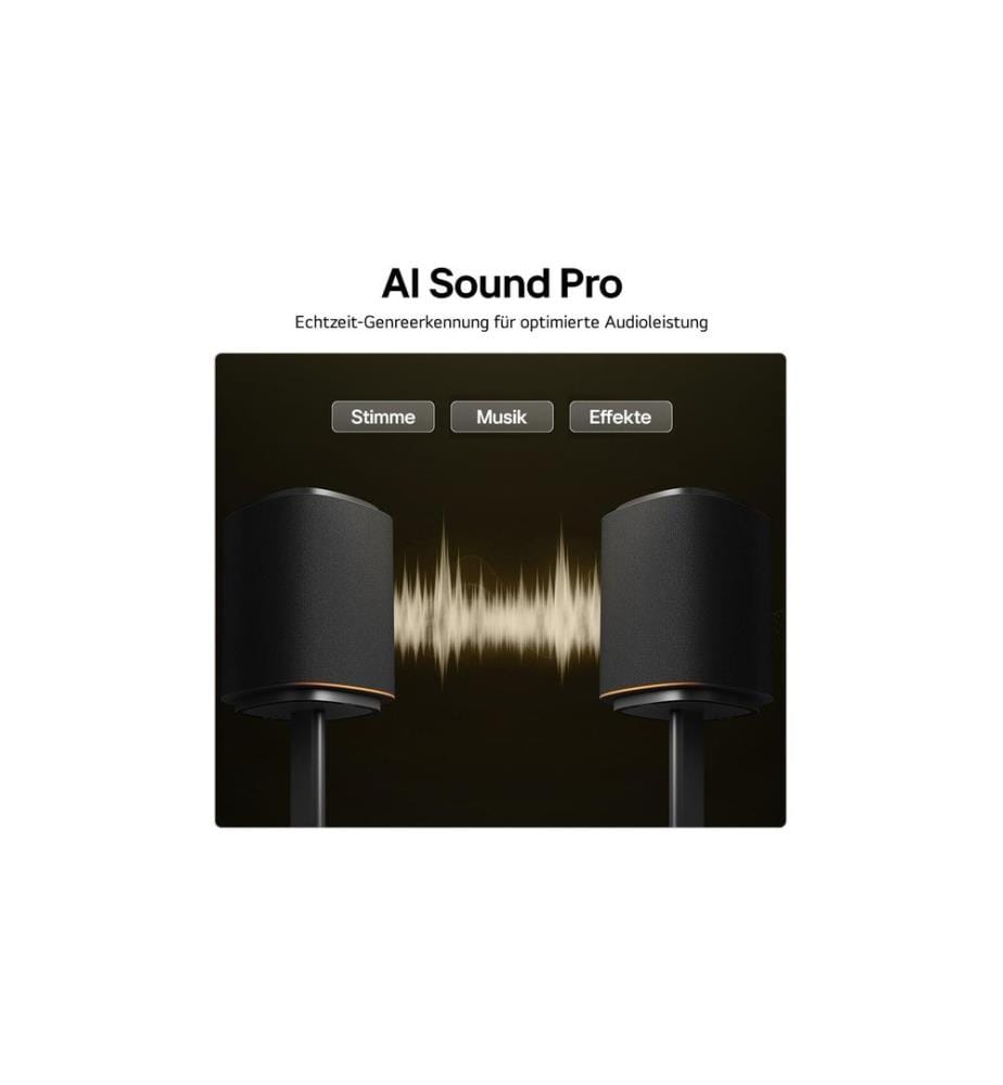 LG M5 Speaker Wireless 1.1.1 Kanäle Dolby Atmos Schwarz