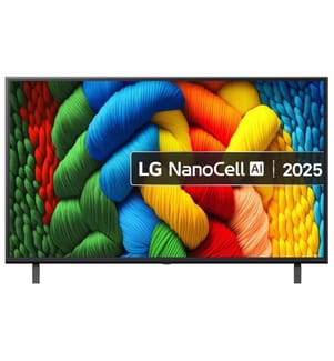 LG TV 43NANO80A6B 43', 3840 x 2160 (Ultra HD 4K), LED-LCD