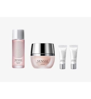 Set Cellular Performance: Crema, Lozione II (umida), Crema contorno occhi e Balsamo contorno occhi - 40 ml + 20 ml + 2 ml + 2 ml