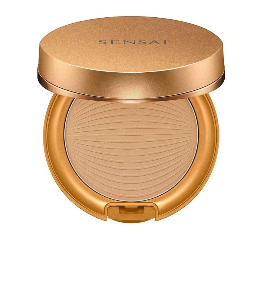 Silky Bronze Natural Veil Compact #02-Natural - 8,5 g