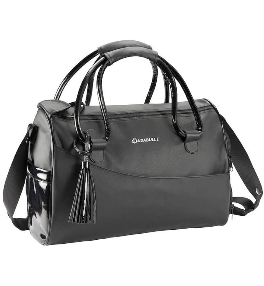 Wickeltasche Glossy - Schwarz