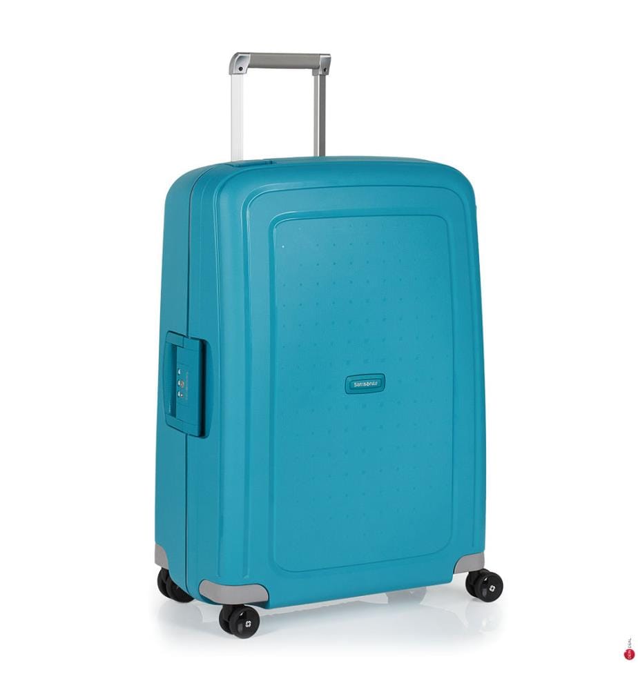 Valise S'Cure Spinner 69cm - Turquoise