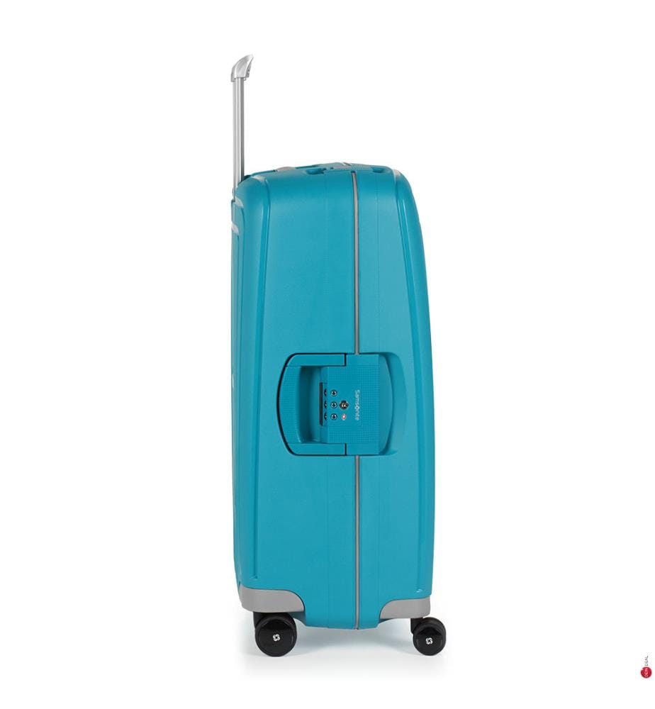 Valise S'Cure Spinner 69cm - Turquoise