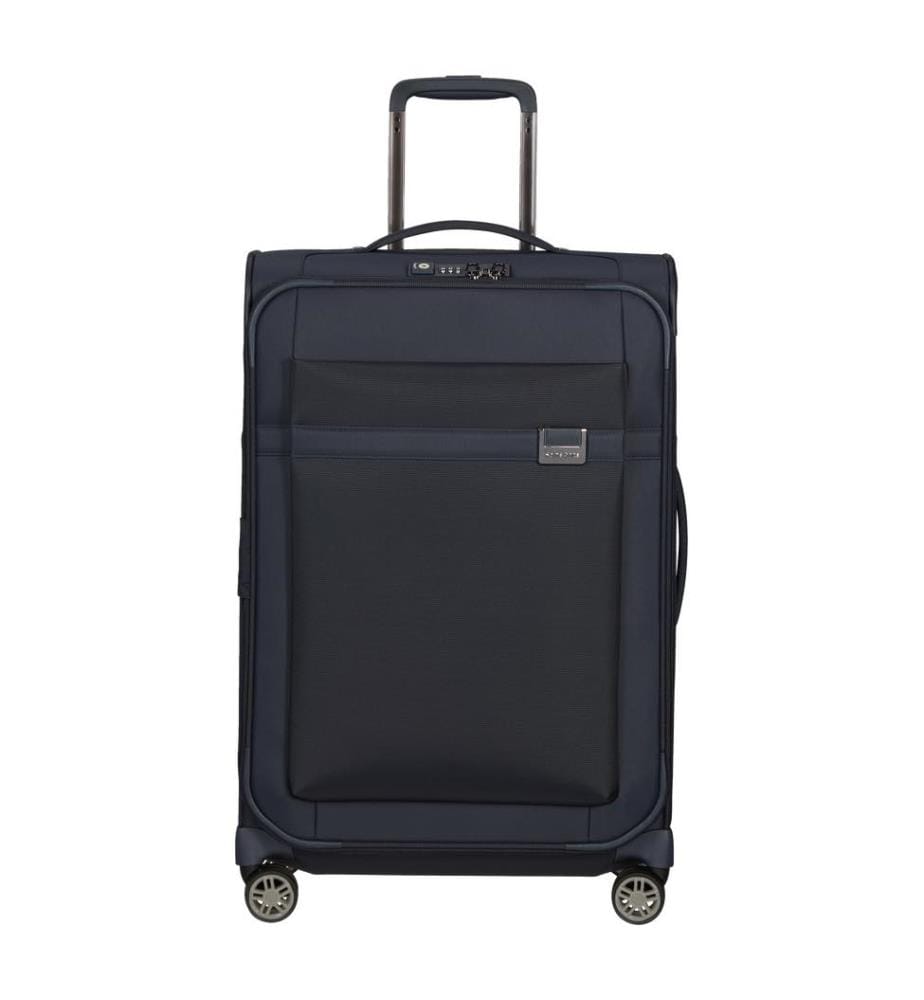 Valise Airea 67cm - Bleu Foncé