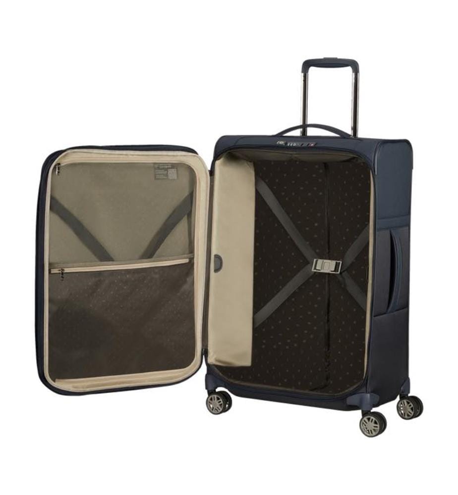 Valise Airea 67cm - Bleu Foncé