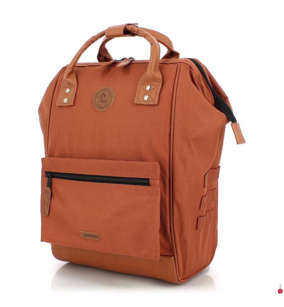 Sac à Dos avec 2 Pochettes Interchangeables Adventurer Medium 18 L Turin - Camel