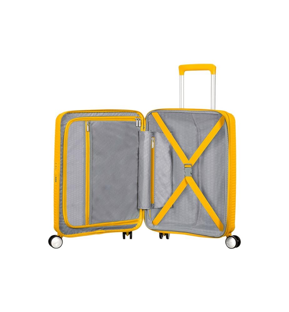 Koffer Soundbox 55 cm/ 36L - Gelb