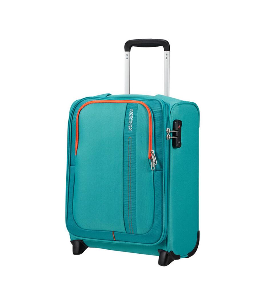 Suitcase Upright Sea Seeker 45 cm - Aqua Green