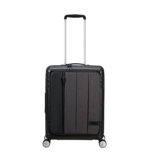 Koffer Spinner Business Case Hello Cabin 55 cm - Grau Melange