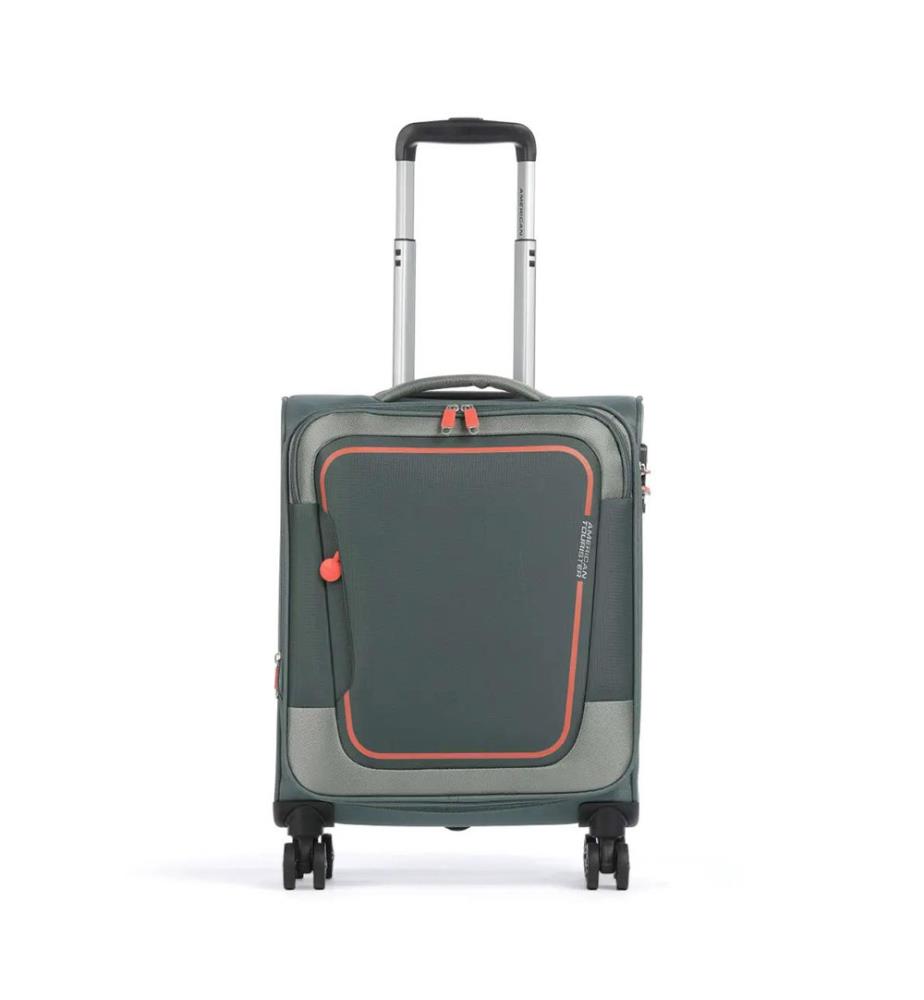 Koffer Pulsonic Spinner 55 cm/ 40 L - Dark Forest