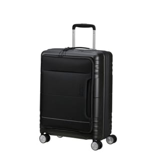 Koffer Spinner Business Case Hello Cabin 55 cm - Onyx Schwarz