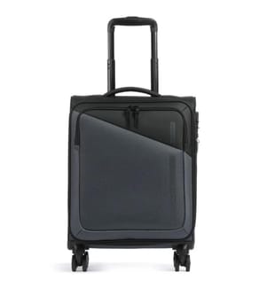 Reisekoffer Spinner Daring Dash 55 cm - Schwarz/Grau