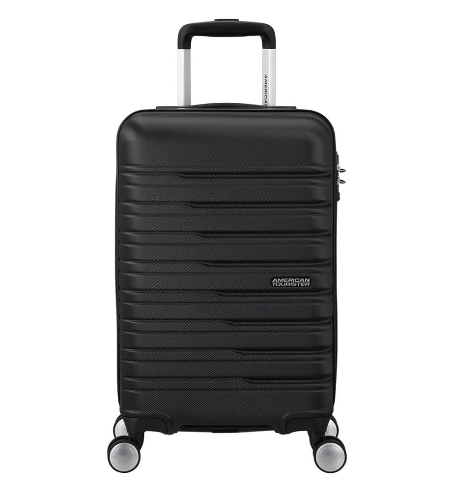 Reisekoffer Spinner Flashline 55 cm - Shadow Black