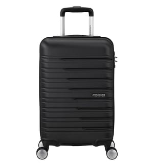 Reisekoffer Spinner Flashline 55 cm - Shadow Black