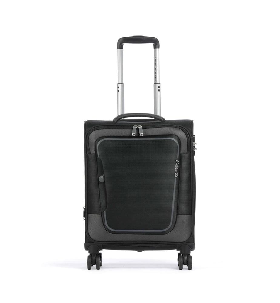 Koffer Pulsonic Spinner 55 cm/ 40 L - Schwarz