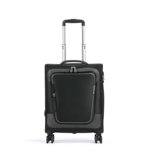 Koffer Pulsonic Spinner 55 cm/ 40 L - Schwarz