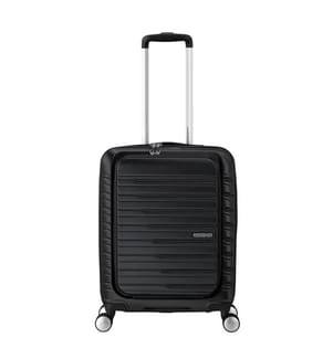 Reisekoffer Spinner Flashline 55 cm - Shadow Black